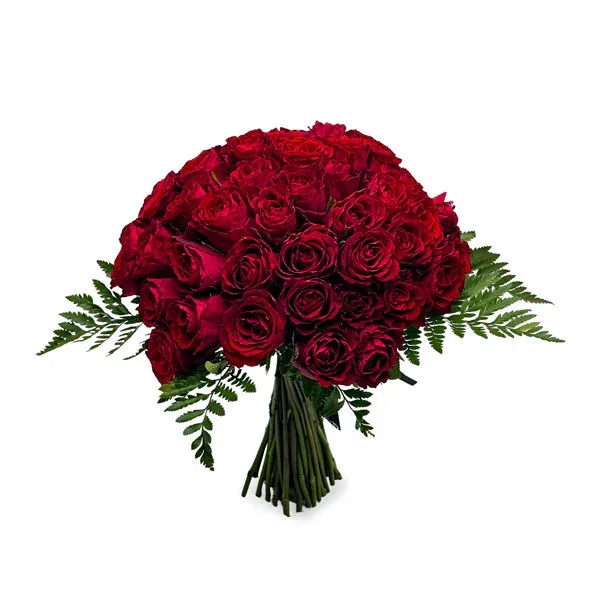 100 Classic Red Roses Bouquet